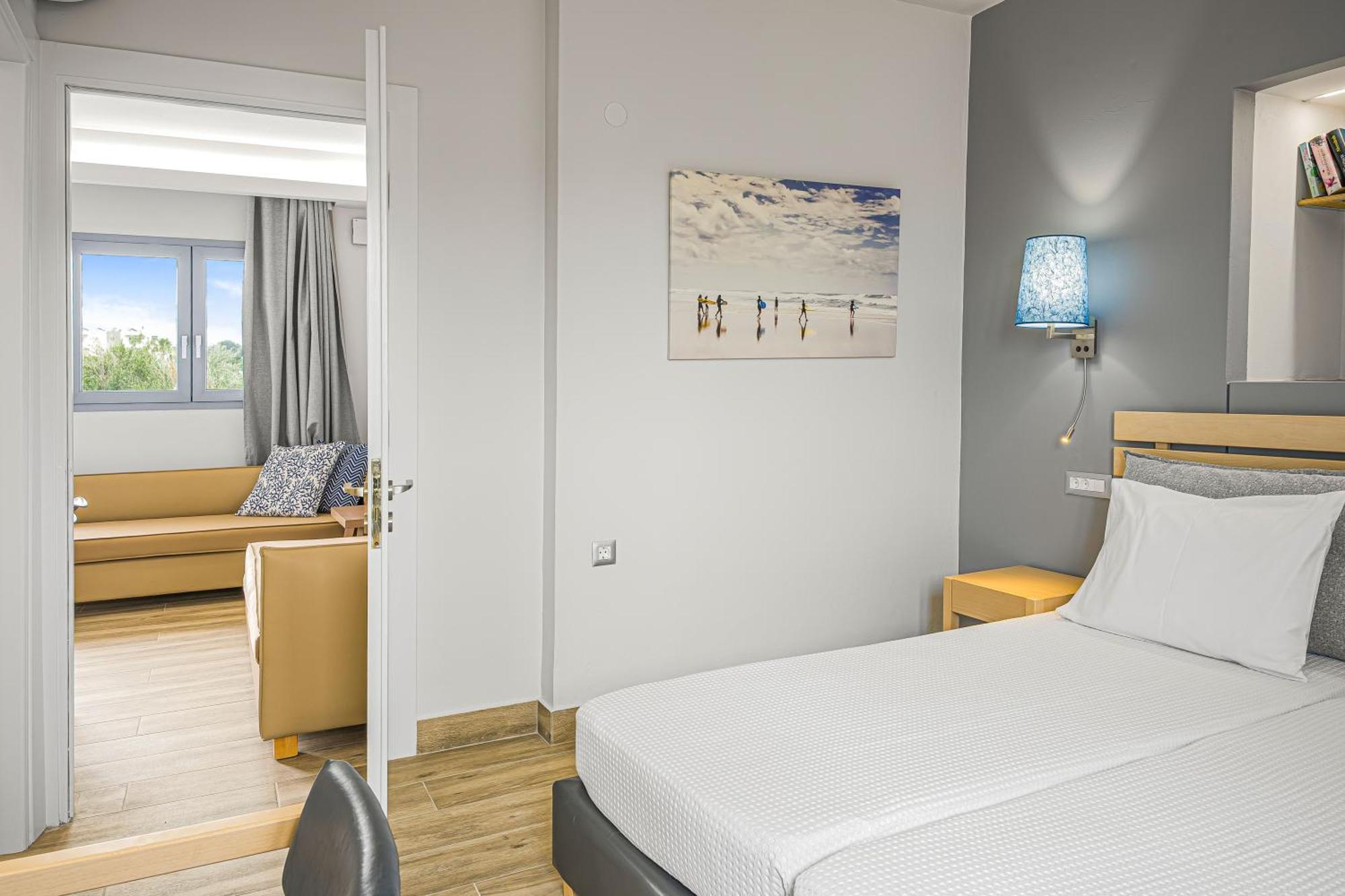 Sergiani Garden Hotel Apartments Сталида Экстерьер фото