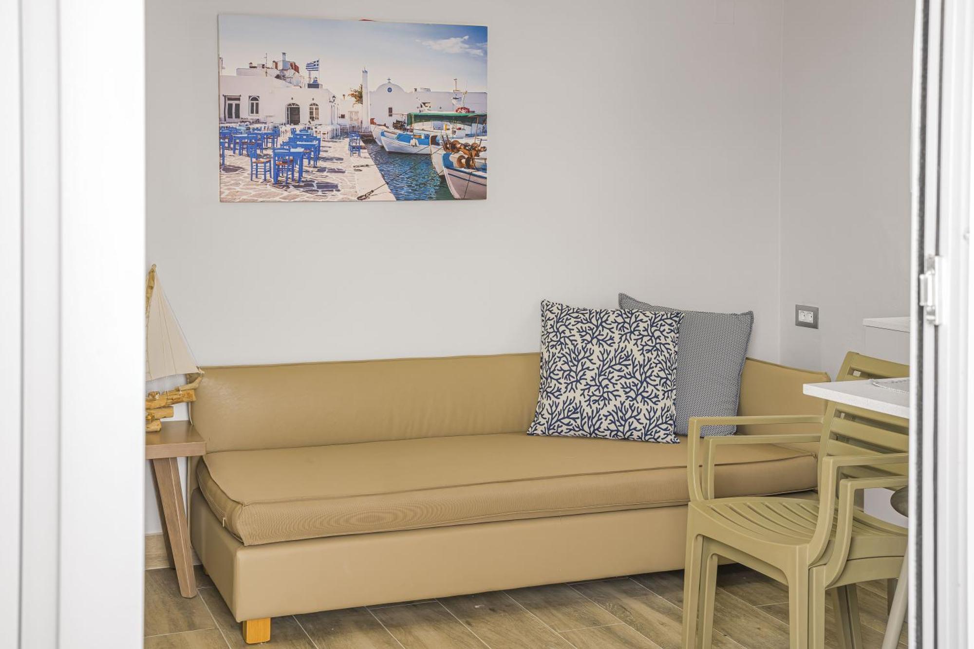Sergiani Garden Hotel Apartments Сталида Экстерьер фото