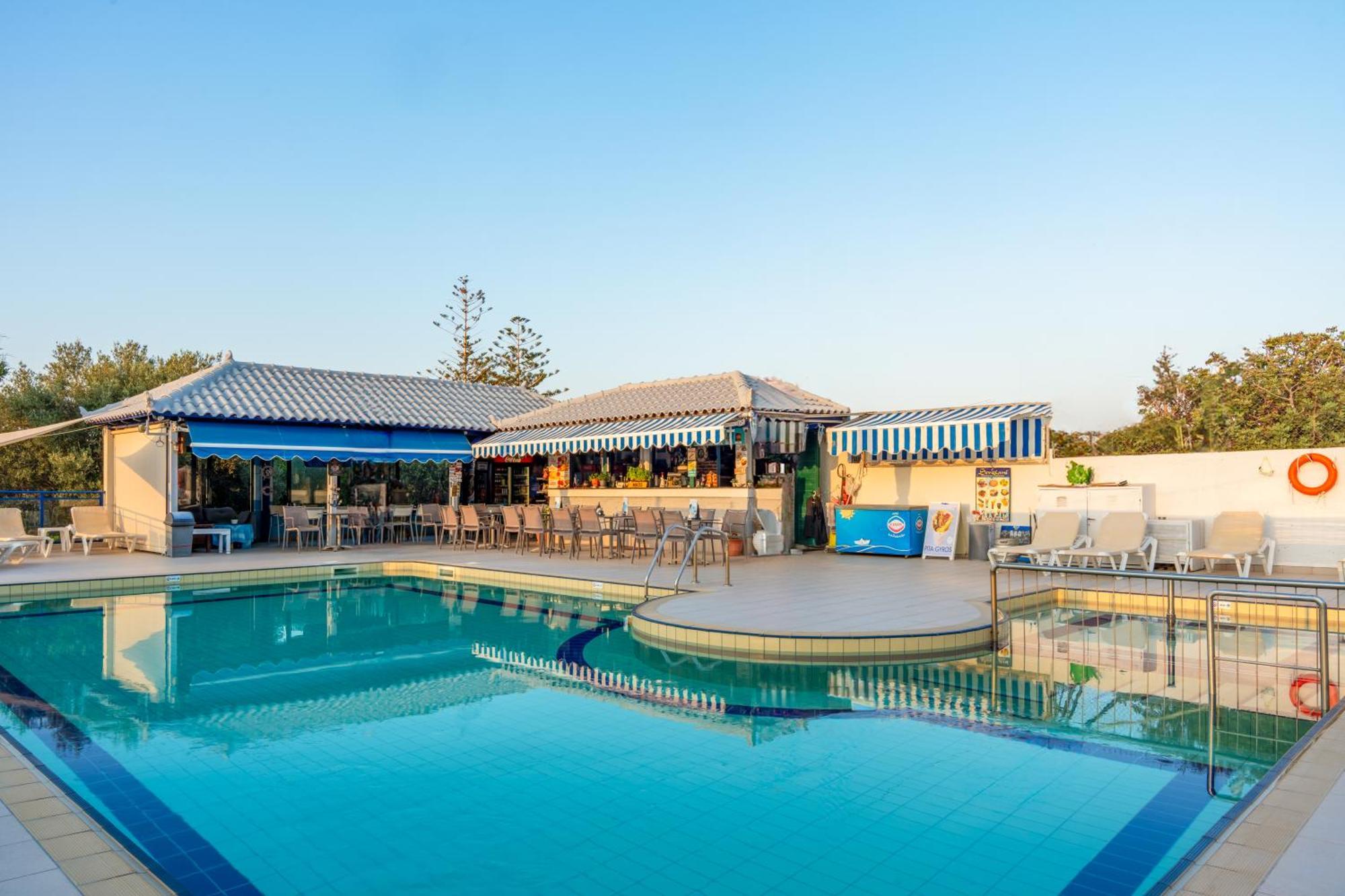 Sergiani Garden Hotel Apartments Сталида Экстерьер фото