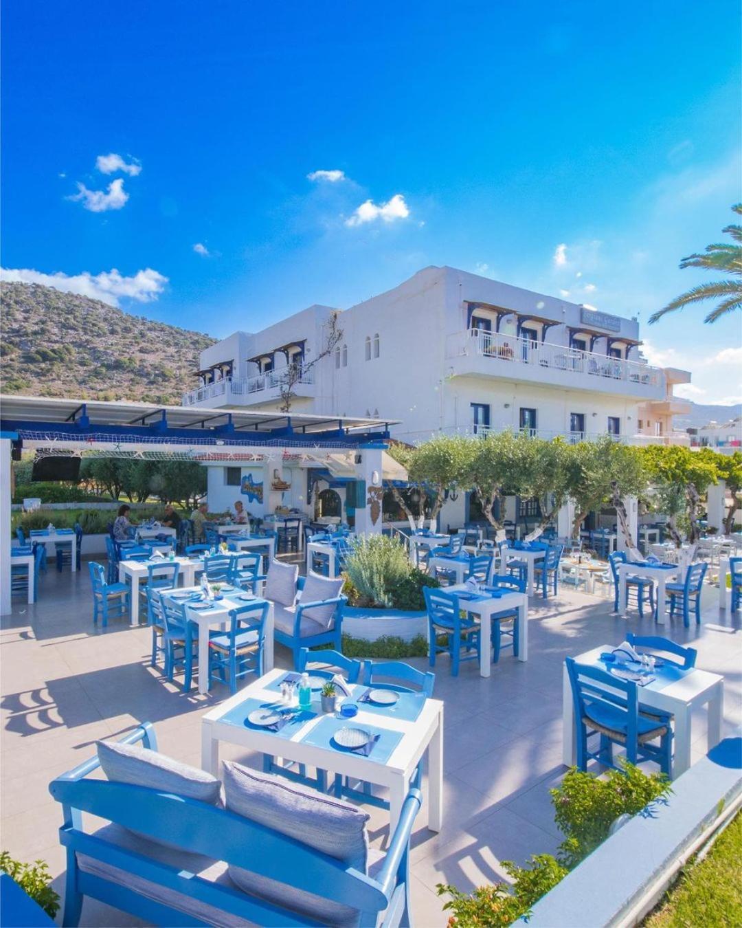 Sergiani Garden Hotel Apartments Сталида Экстерьер фото